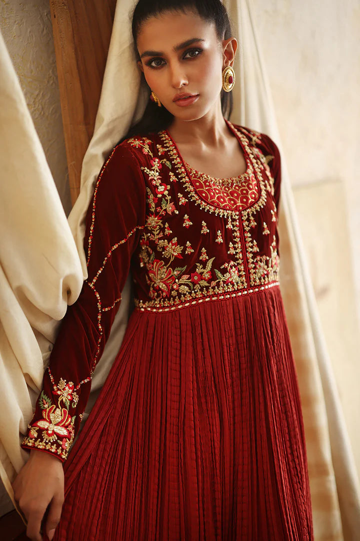 Shahnum | Velvet | Nadia Farooqui
