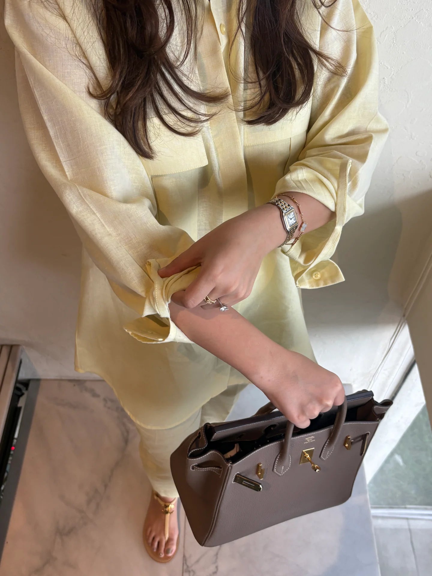 LEMON CAPRI SET | Sak Atelier