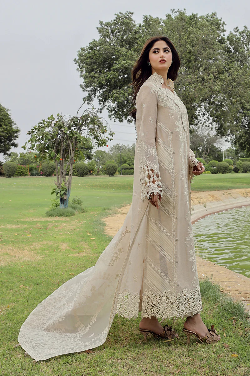 ERICA | Qalamkar Festive Lawn 2024