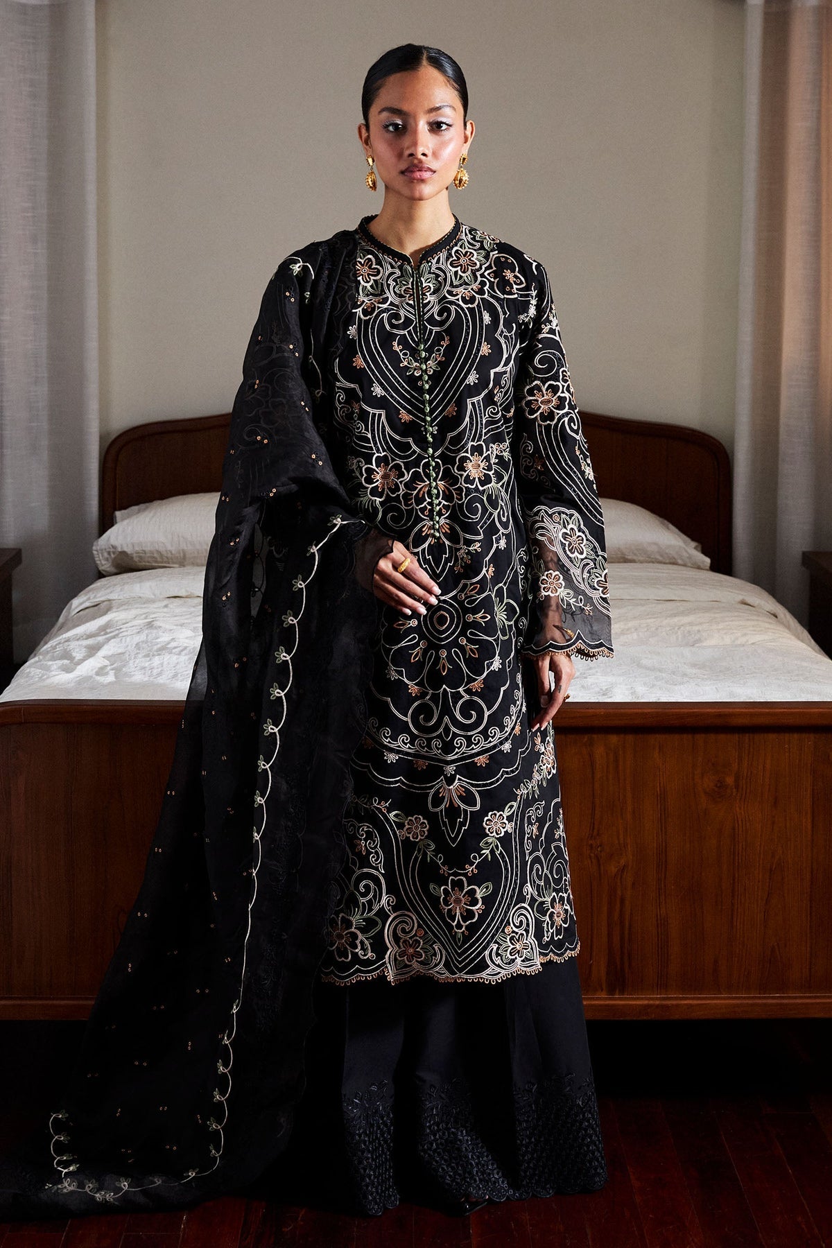 Shizumi-4A | Zara Shahjahan Satori Unstitched Luxury Lawn’25