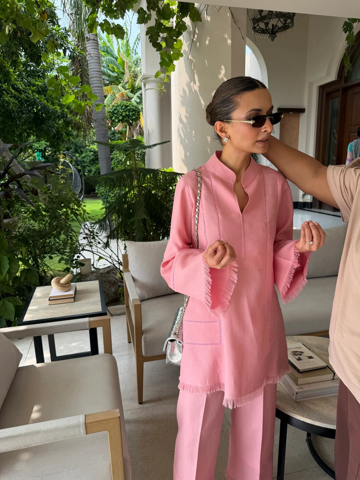 PINK NEW CARLO | SAK ATELIER