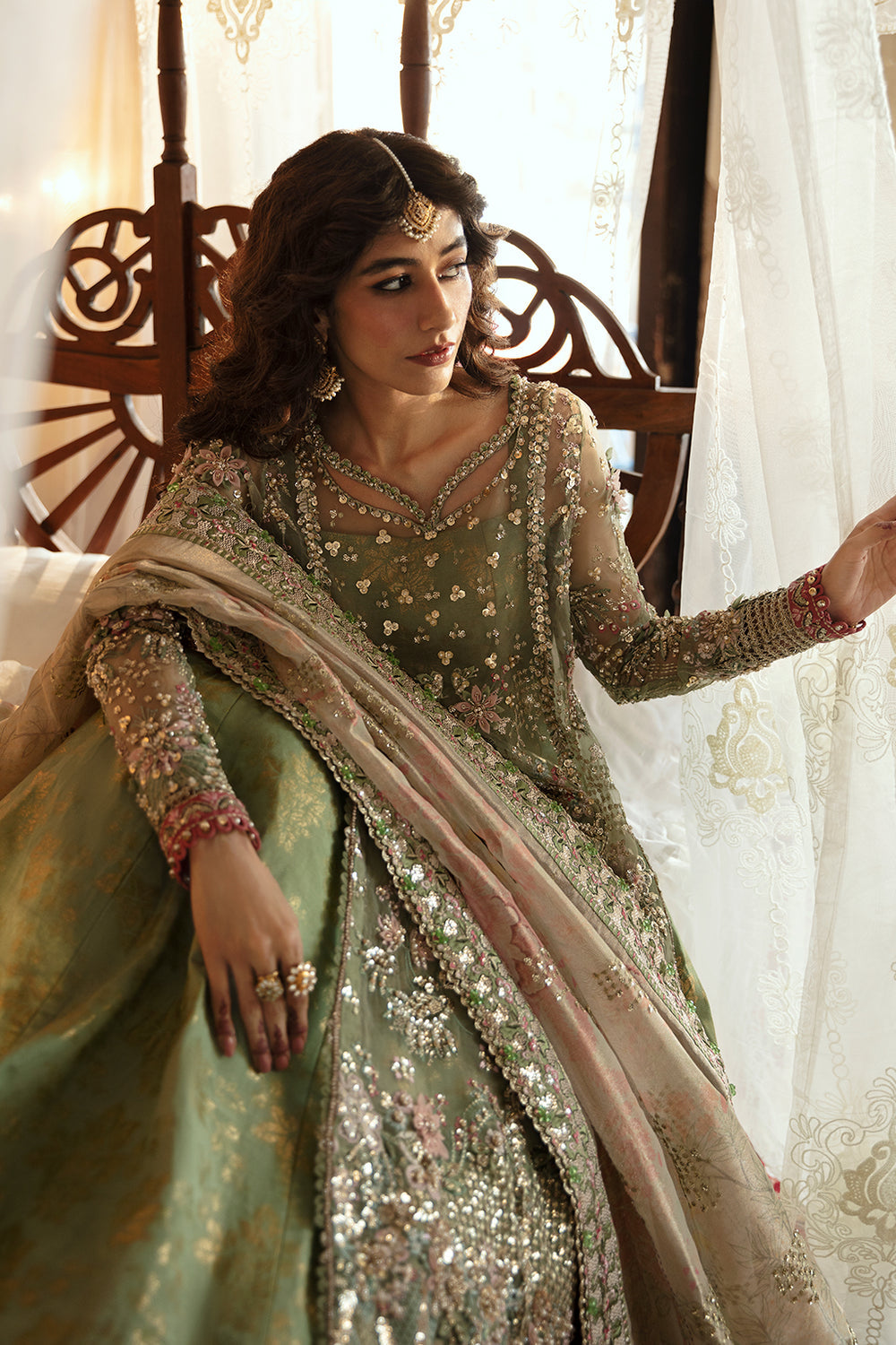 Shreya | Afrozeh Hayat Wedding Collection