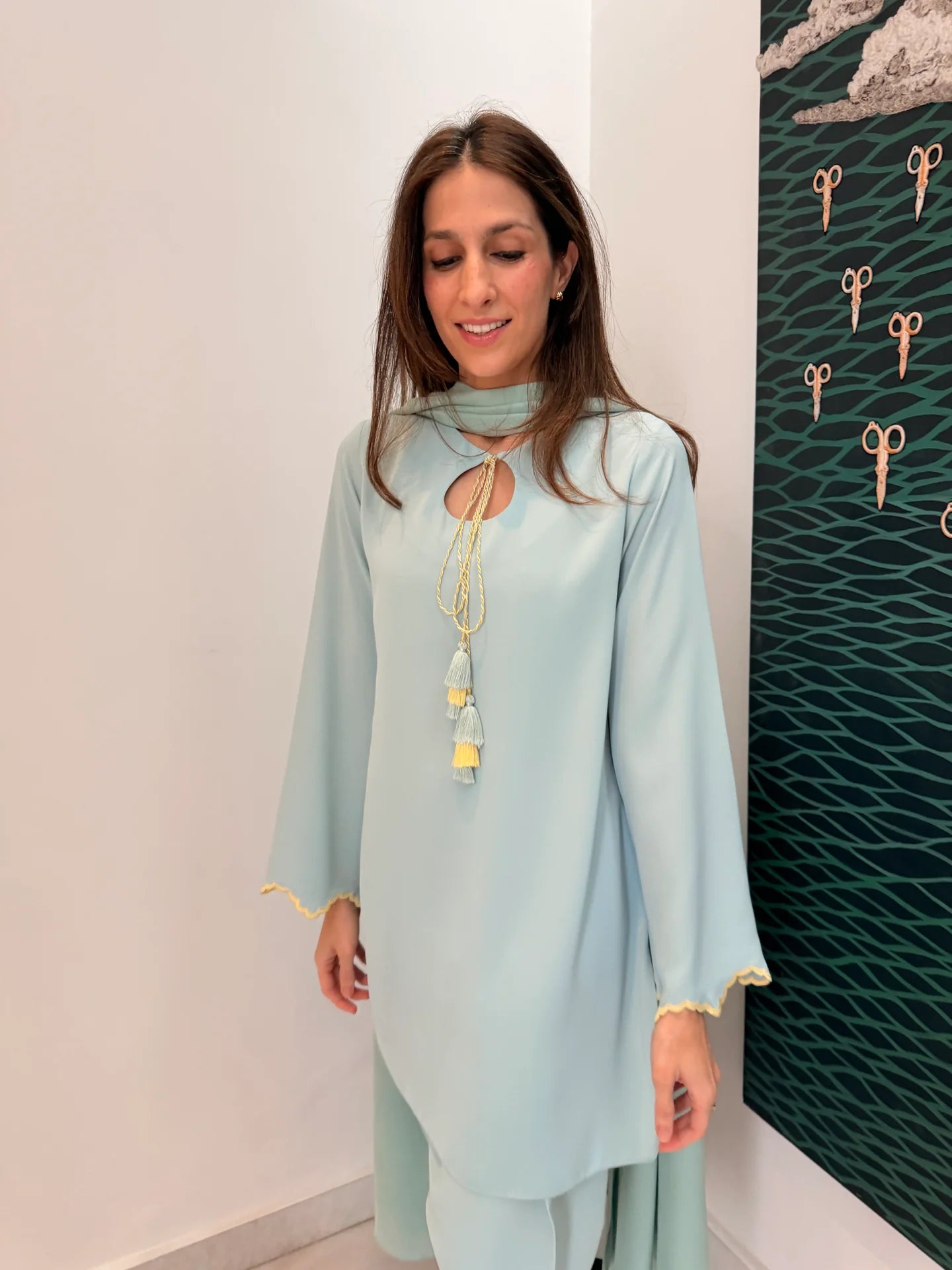 BLUE CANDY SET | Sak Atelier