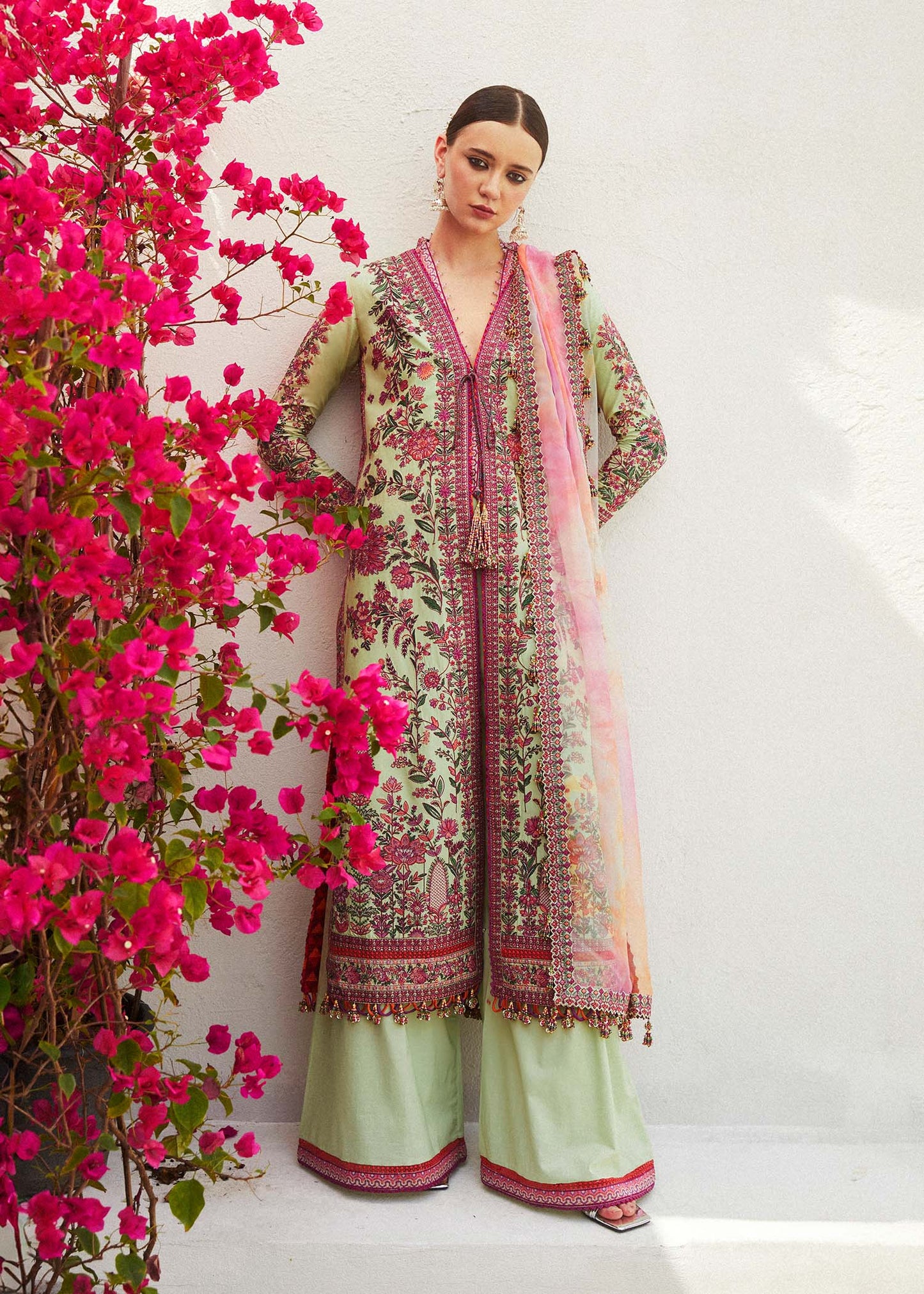 Hussain Rehar Luxury Lawn 2024 | EIRA