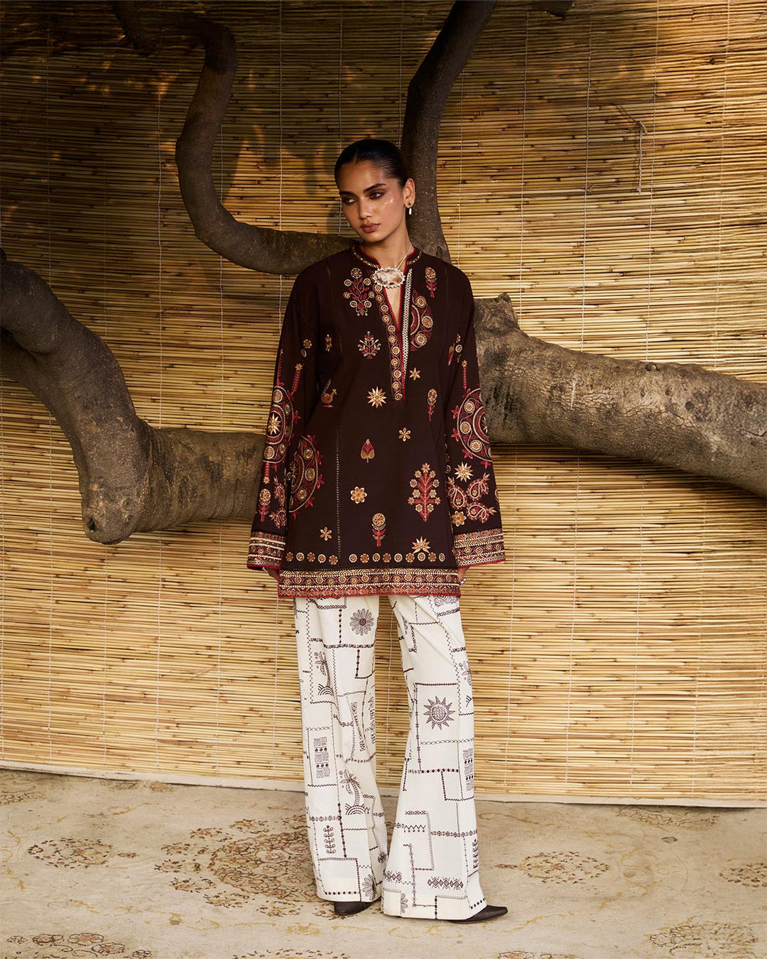 BHUMI- SCARF| Jugnu A/W’25