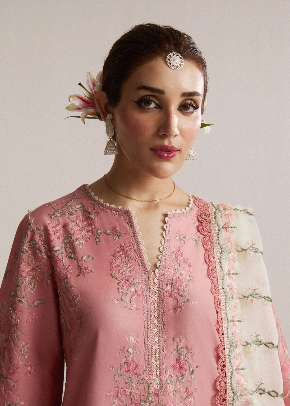 Bella | Hussain Rehar SS Lawn Eid Unstitched Collection’24