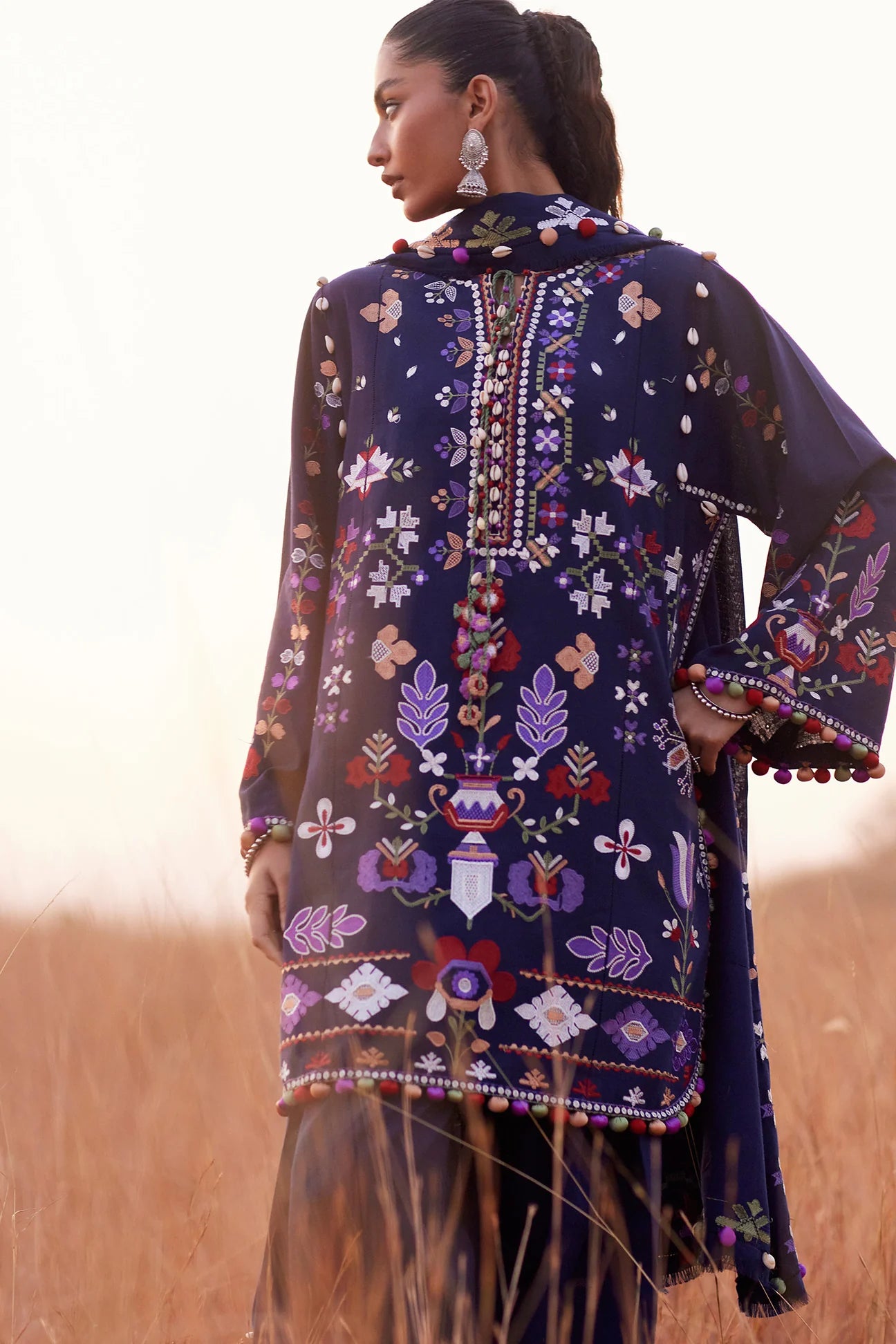 ZAREEN (ZW25-04) | WINTER'25 | ZAHA