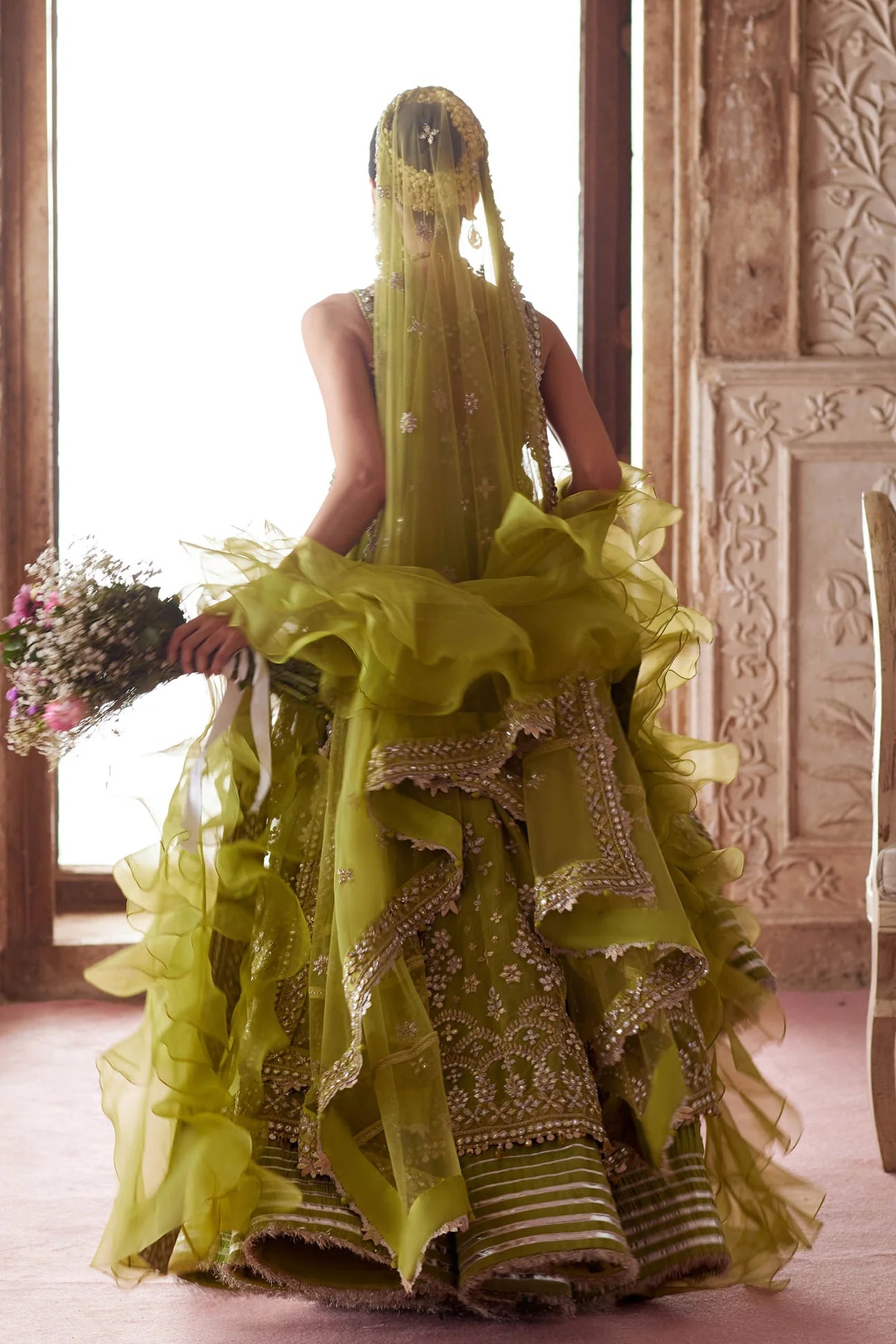 NOORE SITARA (ZC25-01) | GOSSAMER'25 | ZAHA