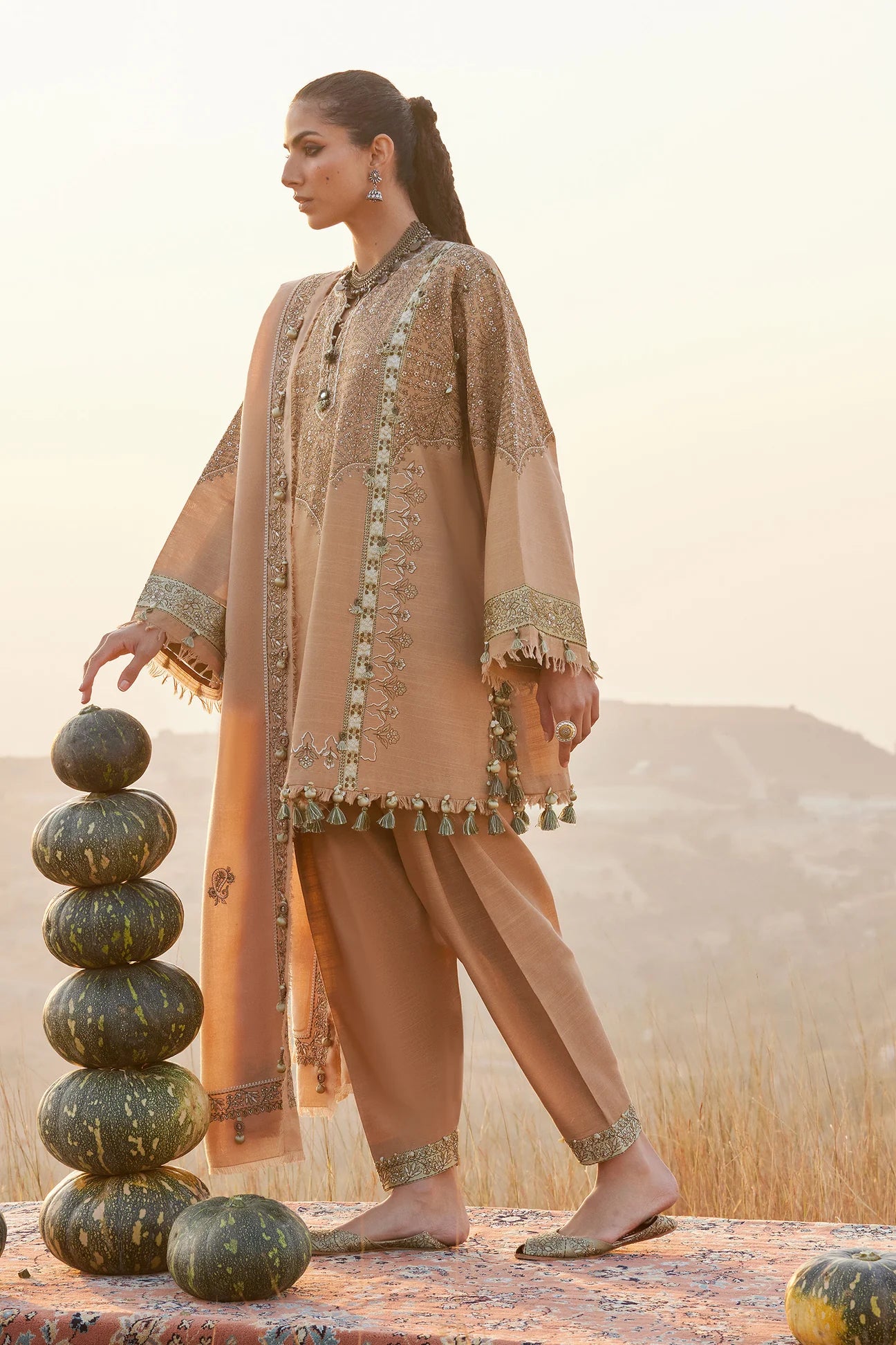 NEELAM (ZW25-01) | WINTER'25 | ZAHA