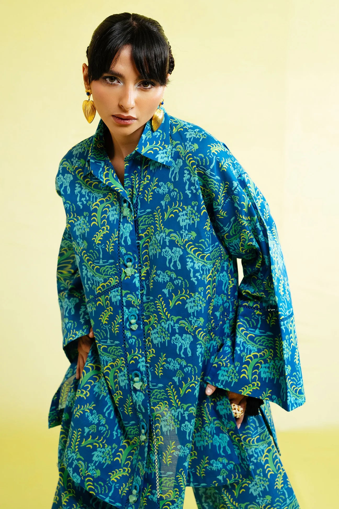 COOL LEAF (ZRW-21286) | Zaha Festive’25