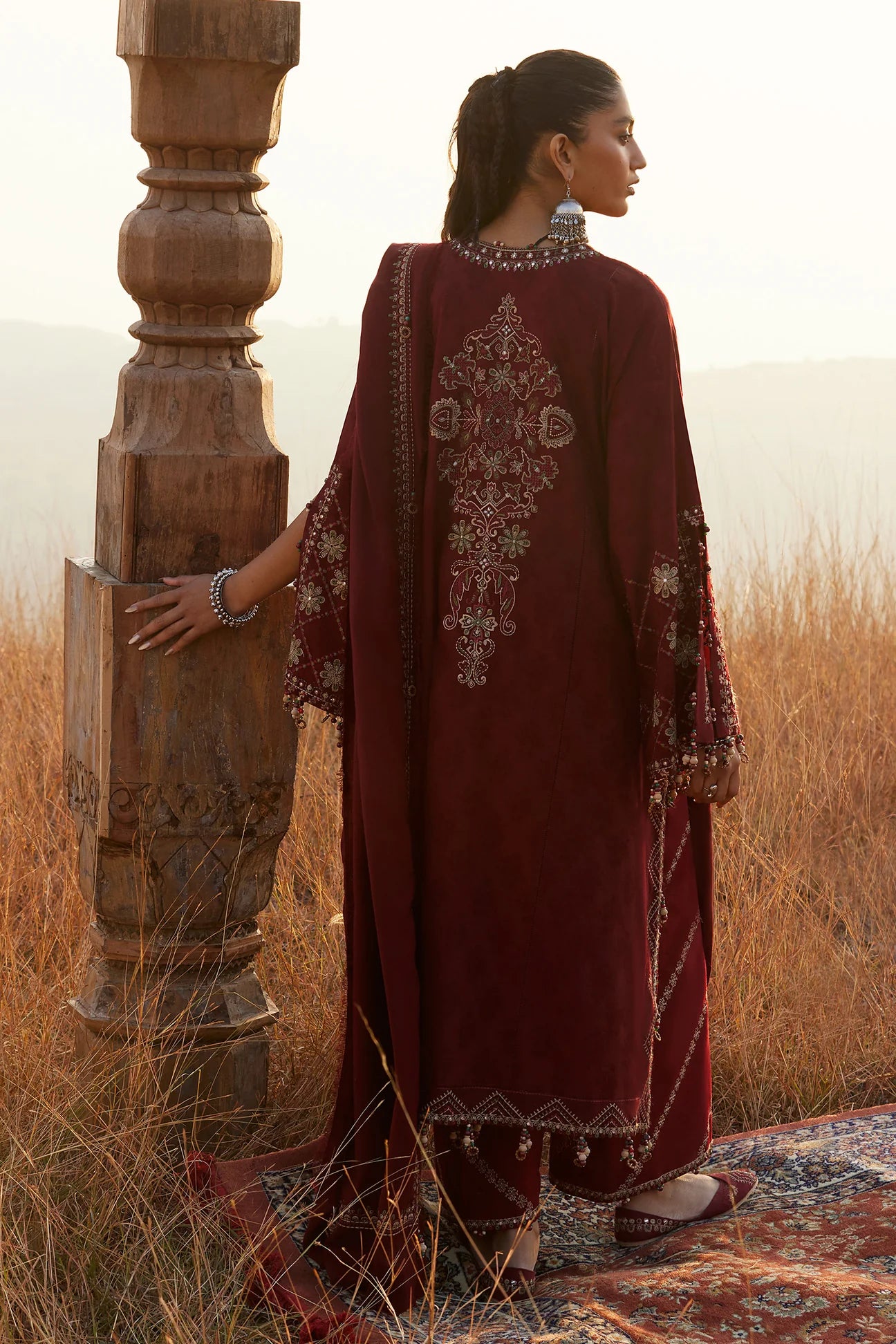 SASSI (ZW25-12) | WINTER'25 | ZAHA