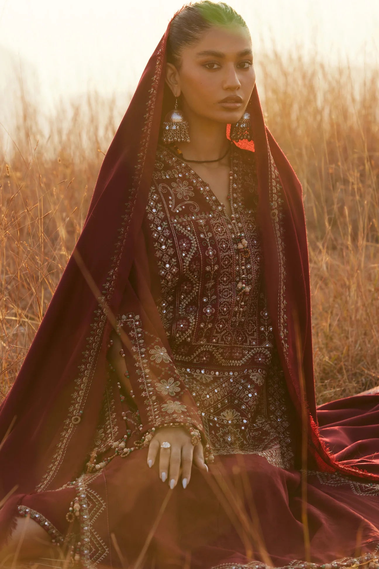 SASSI (ZW25-12) | WINTER'25 | ZAHA