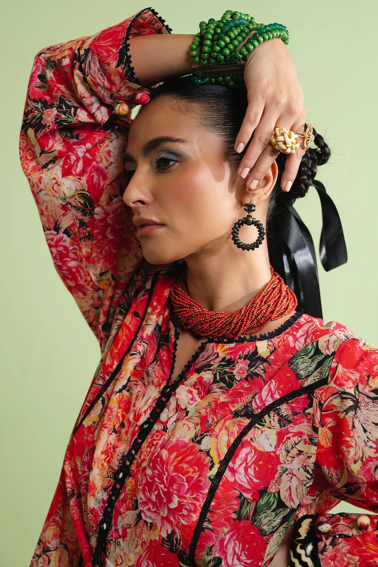 CRIMSON CRUSH (ZRW-21287) | Zaha Festive’25