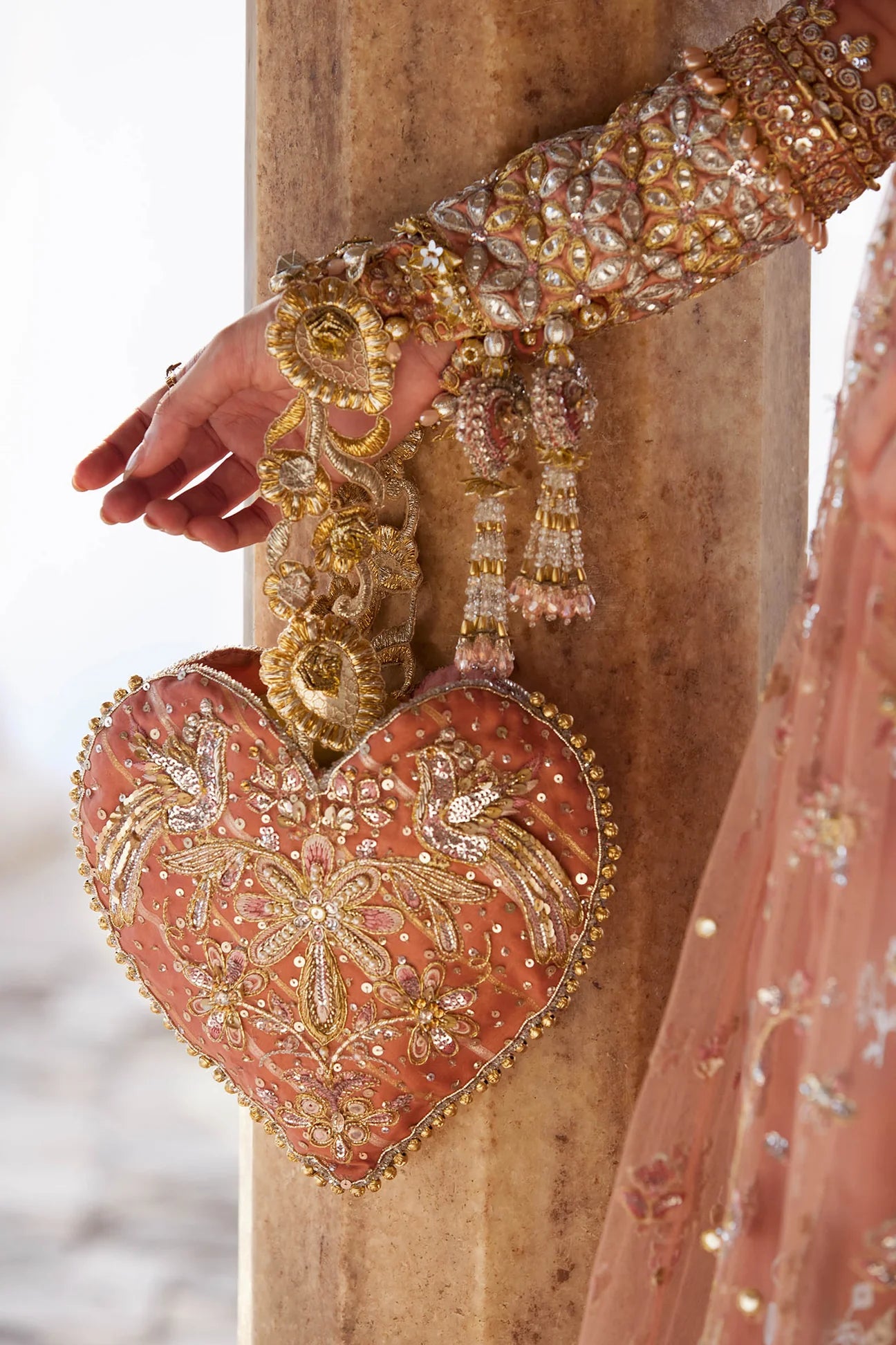 GUL-E-MAHNOOR (ZC25-08) | GOSSAMER'25 | ZAHA