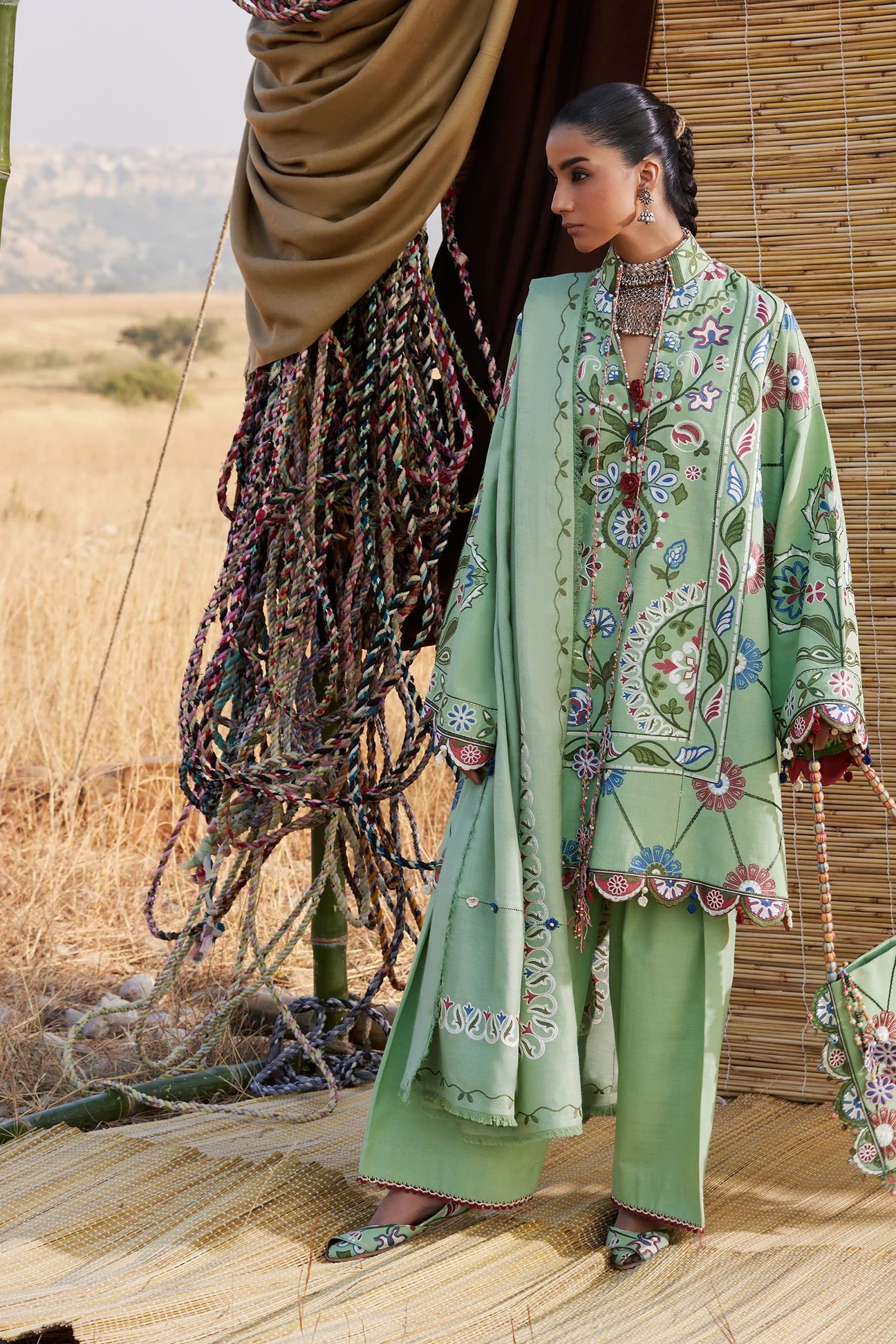 NARMEEN (ZW25-03) | WINTER'25 | ZAHA