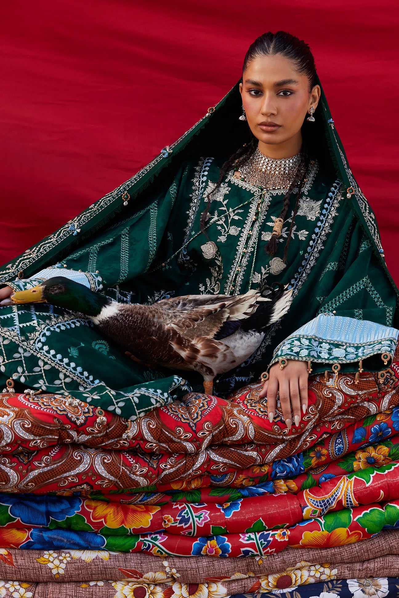 YASMIN (ZW25-09) | WINTER'25 | ZAHA