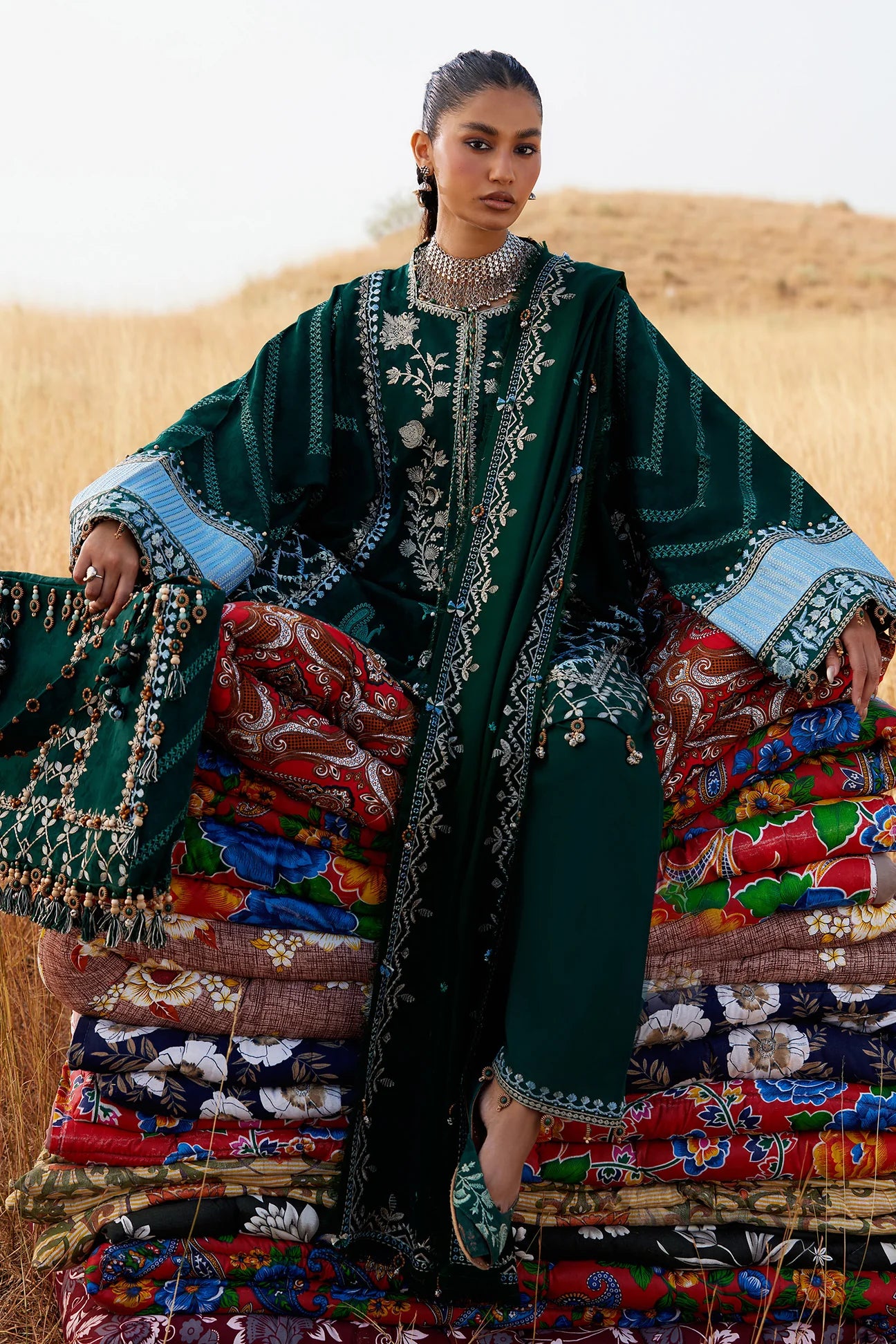 YASMIN (ZW25-09) | WINTER'25 | ZAHA