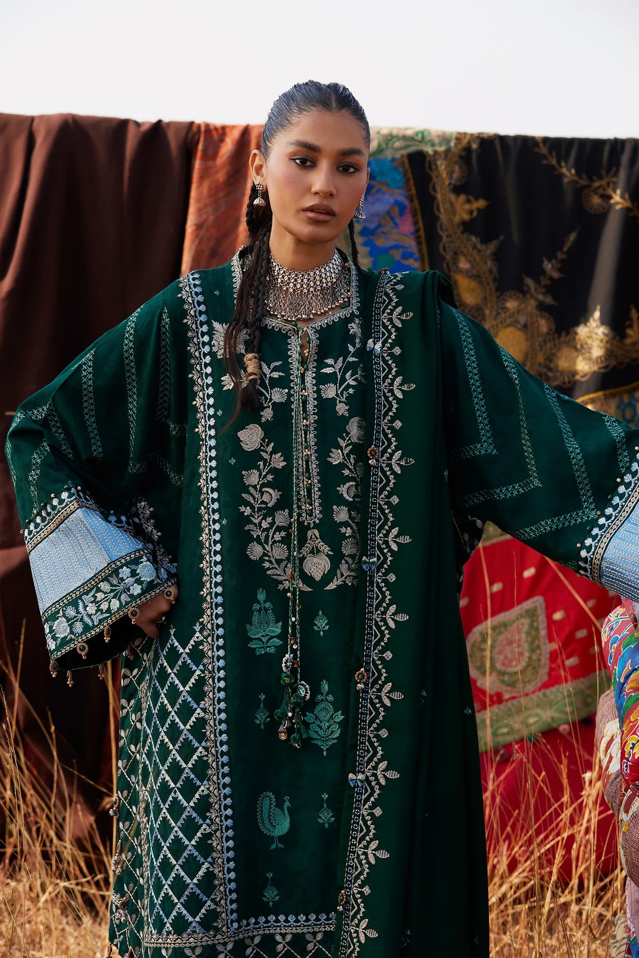 YASMIN (ZW25-09) | WINTER'25 | ZAHA