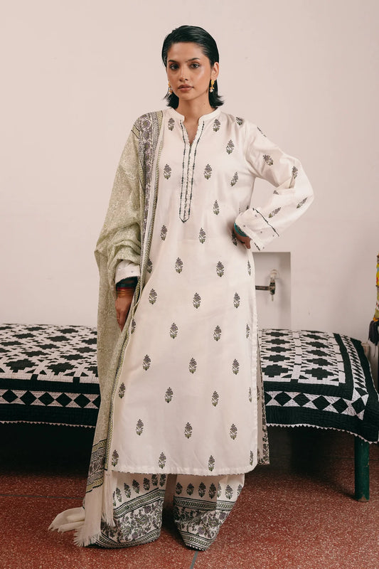 ZR25H0725 | Zara Shahjahan Handcrafted II