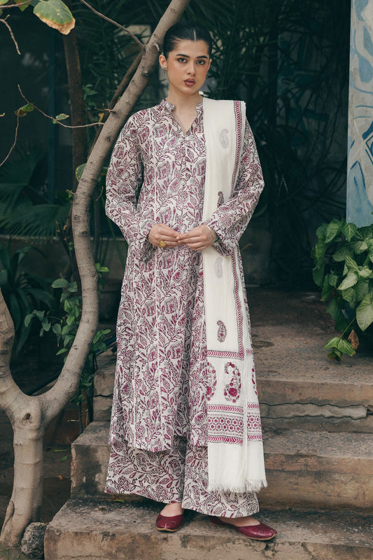 ZR25H0724 | Zara Shahjahan Handcrafted II