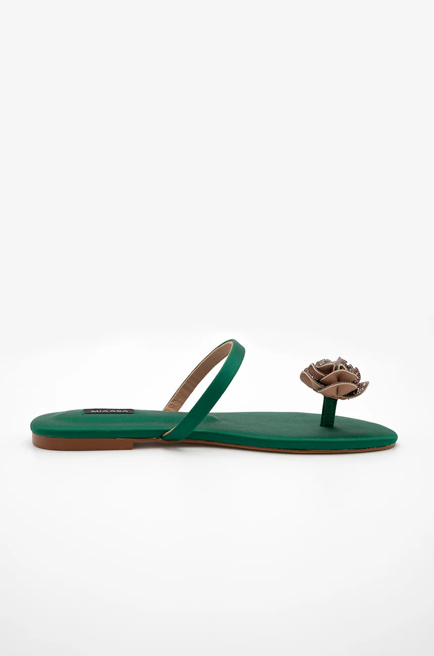 Gianna 4.0 - Green | Miaasa | Footwear