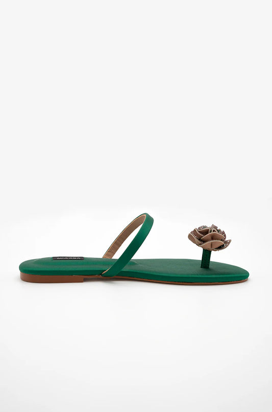 Gianna 4.0 - Green | Miaasa | Footwear