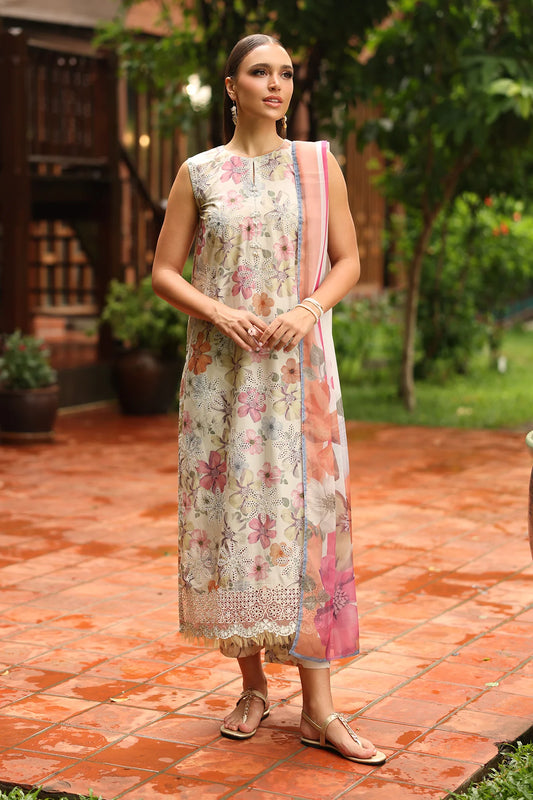 ESUF4246 | UNSTITCHED | Baroque