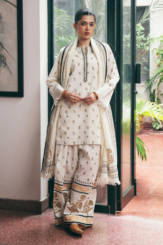 ZR25H0722 | Zara Shahjahan Handcrafted II