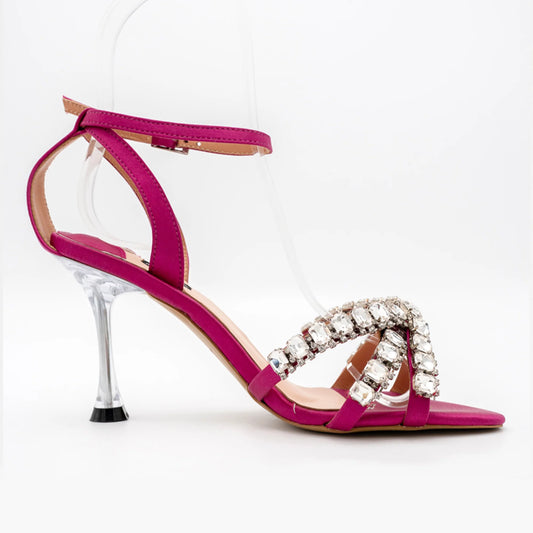 Shirin Pink | Éclat - Winter Drop | Miaasa | Footwear