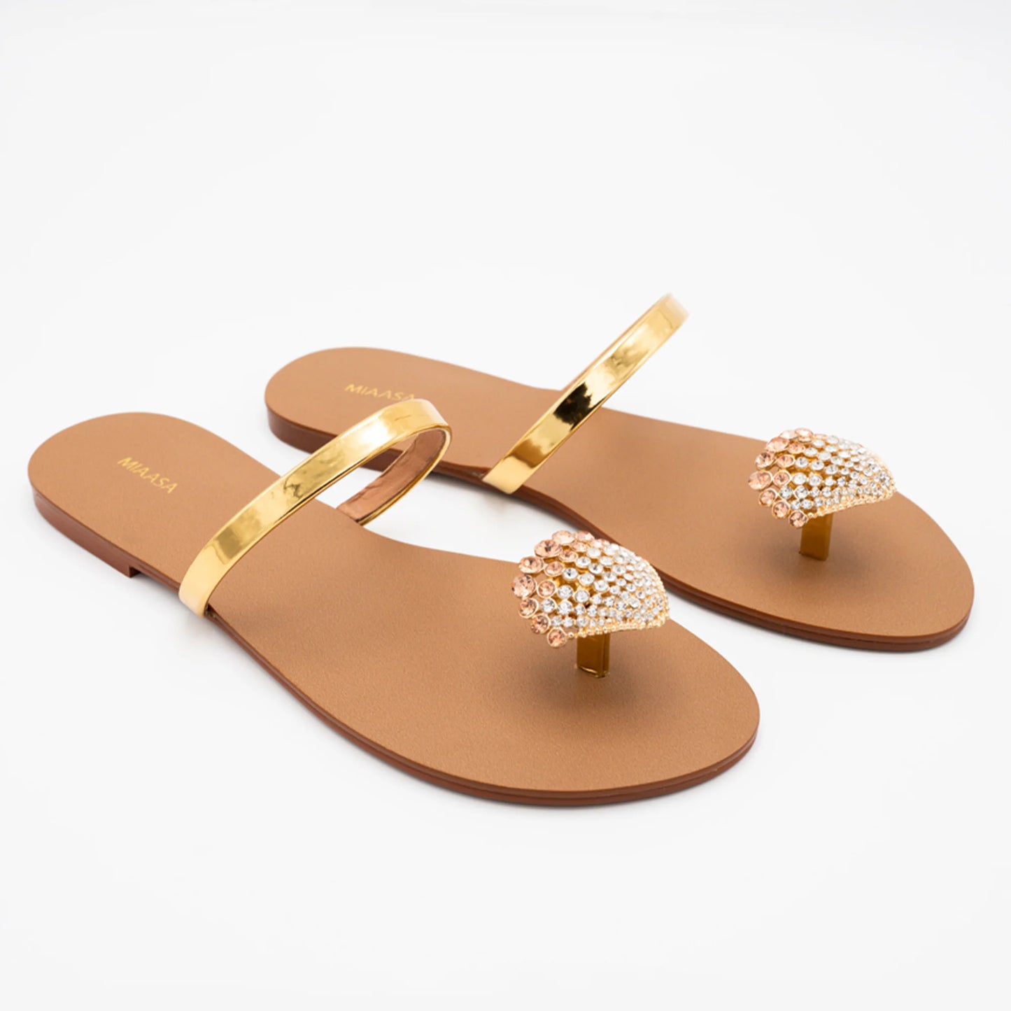 Aveline Gold | Éclat - Winter Drop | Miaasa | Footwear