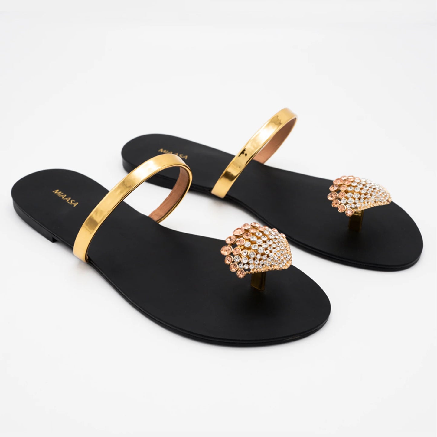 Aveline Black | Éclat - Winter Drop | Miaasa | Footwear