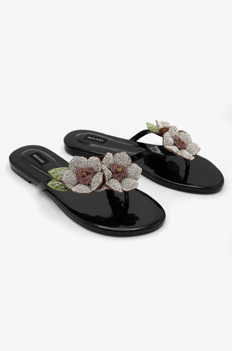 Elena - Black | Zilal - The Ramadan Edit | Miaasa | Footwear