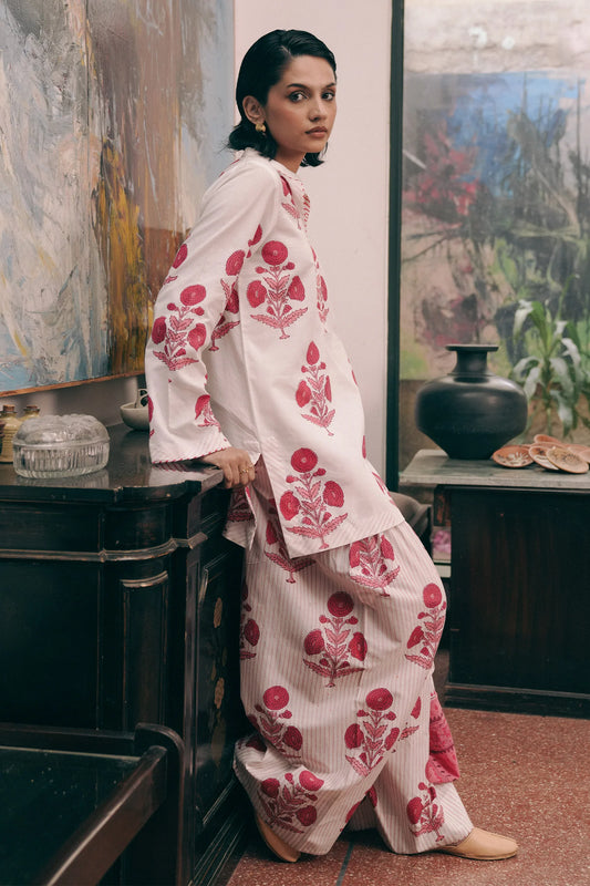ZR25H0713 | Zara Shahjahan Handcrafted II