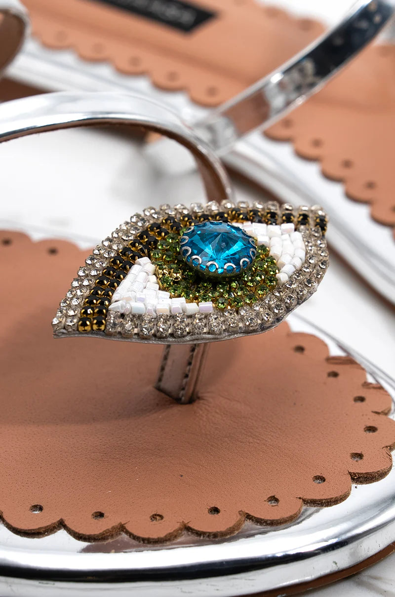 Skye - Silver | Zilal - The Ramadan Edit | Miaasa | Footwear