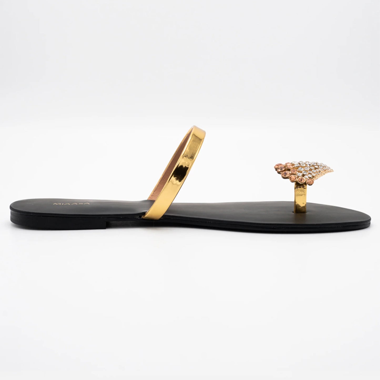 Aveline Black | Éclat - Winter Drop | Miaasa | Footwear