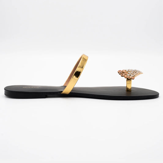 Aveline Black | Éclat - Winter Drop | Miaasa | Footwear