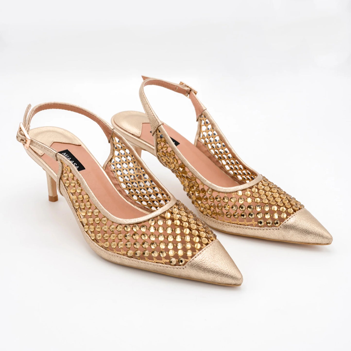 Liora Gold | Éclat - Winter Drop | Miaasa | Footwear