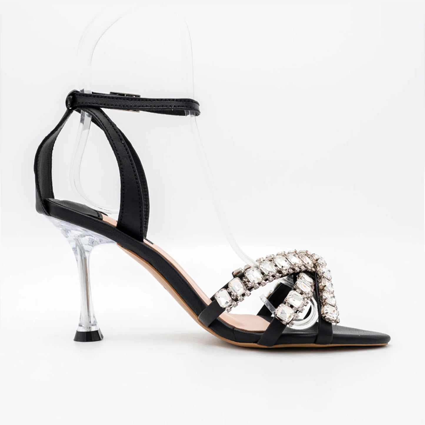 Shirin Black | Éclat - Winter Drop | Miaasa | Footwear