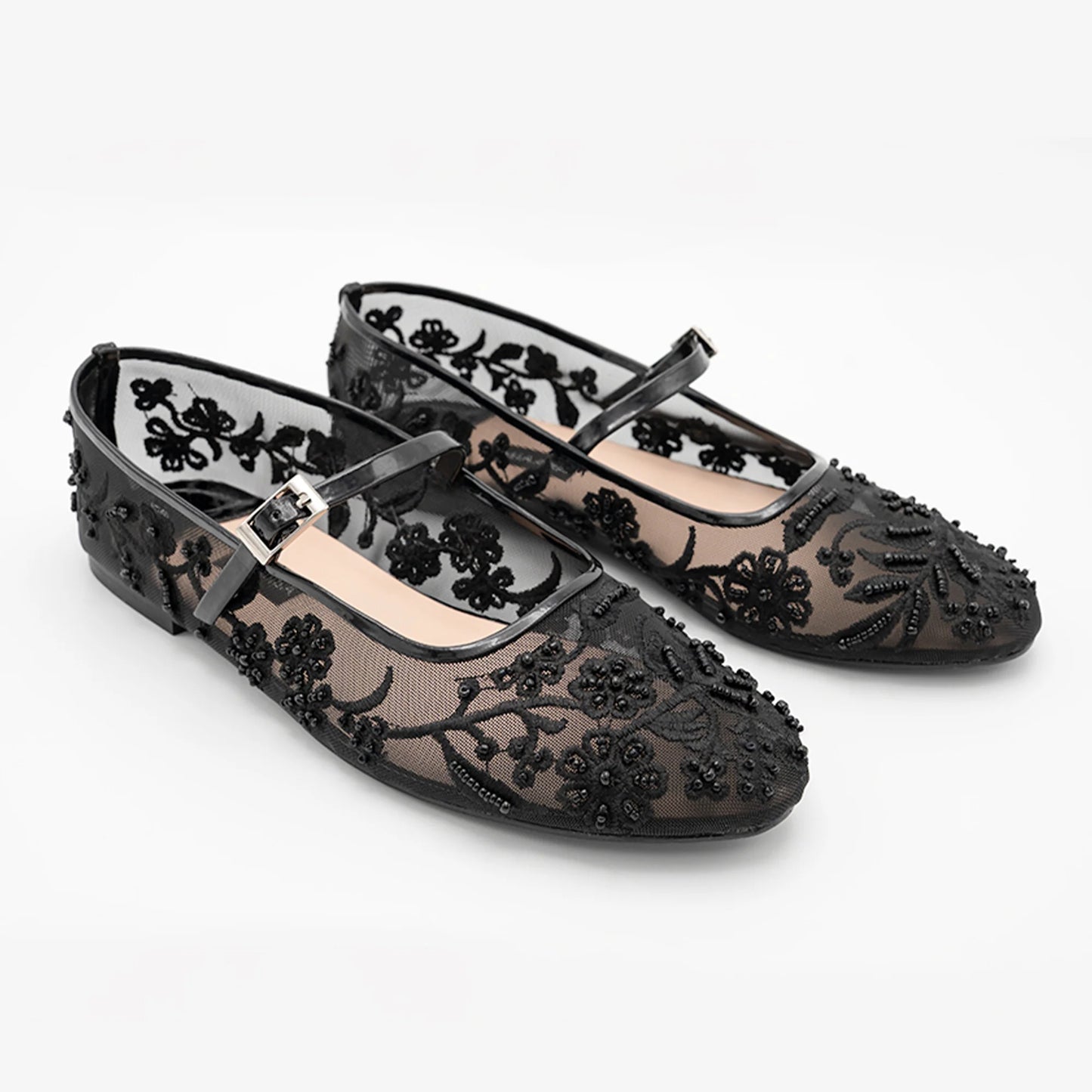 Solène Black | Éclat - Winter Drop | Miaasa | Footwear