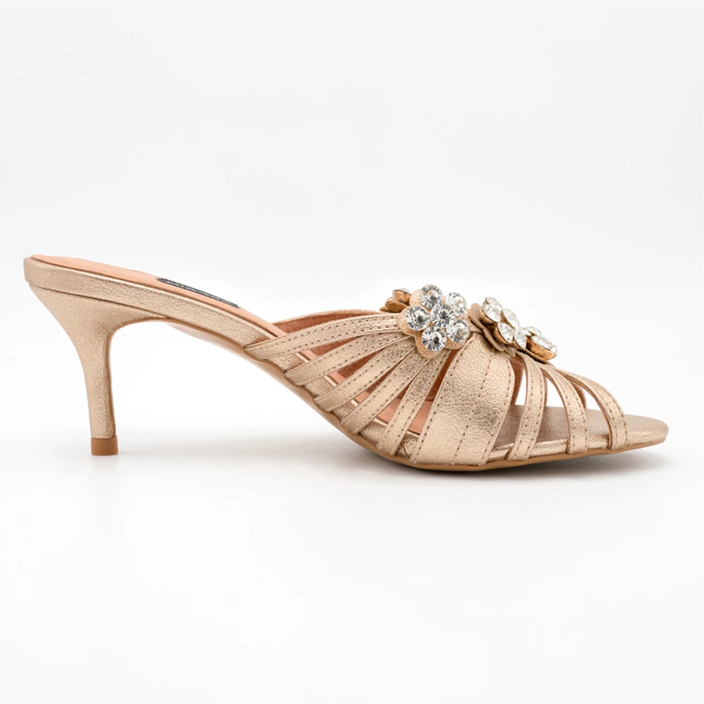 Marjan Rose Gold | Éclat - Winter Drop | Miaasa | Footwear