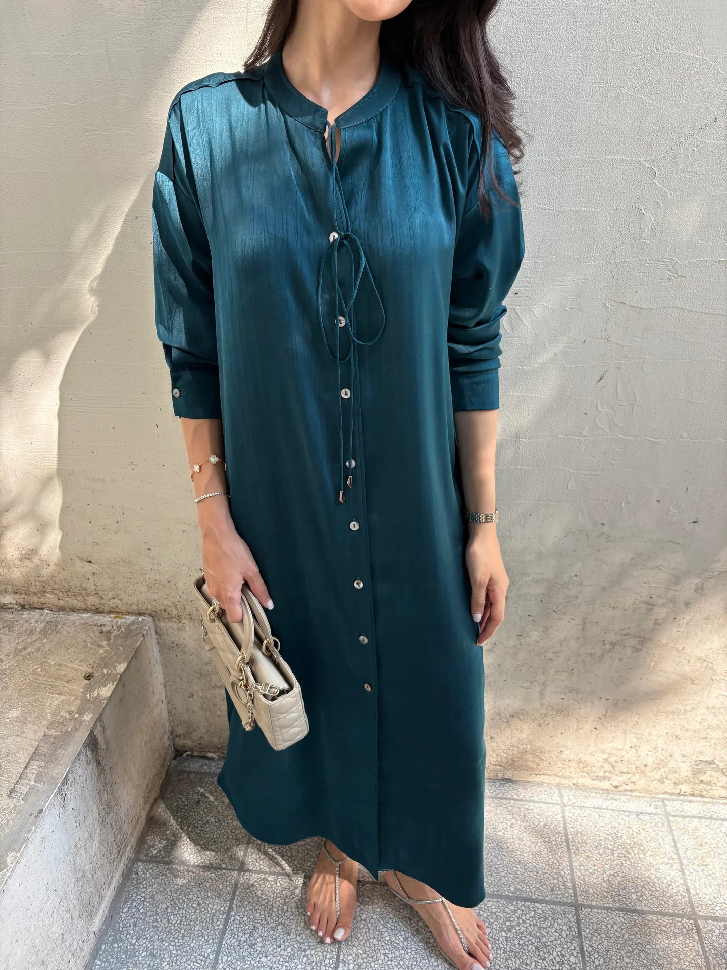 TEAL PAIGE SET | Sak Atelier