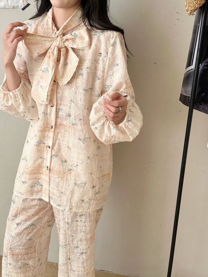 Seychelles Suit with Attached Scarf Detail | New Arrivals | Hassal