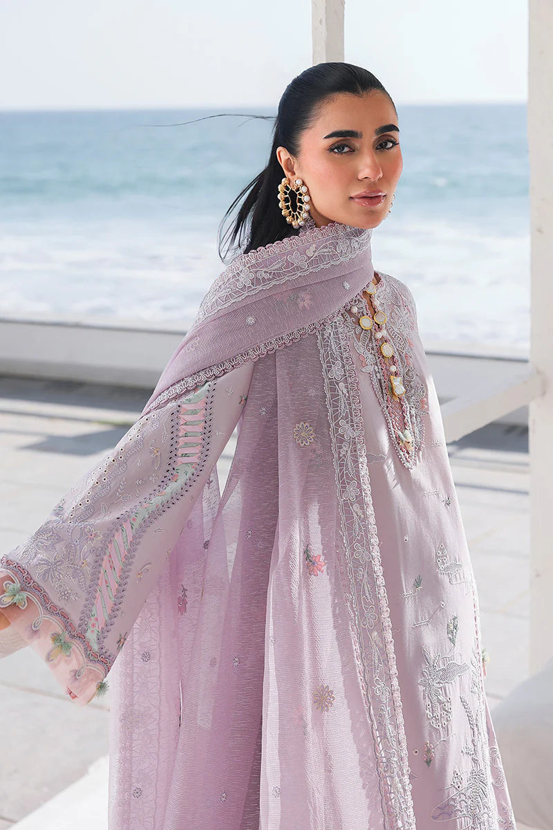 SA-11 REHMA | Qalamkar - Sahil Luxury Lawn’26