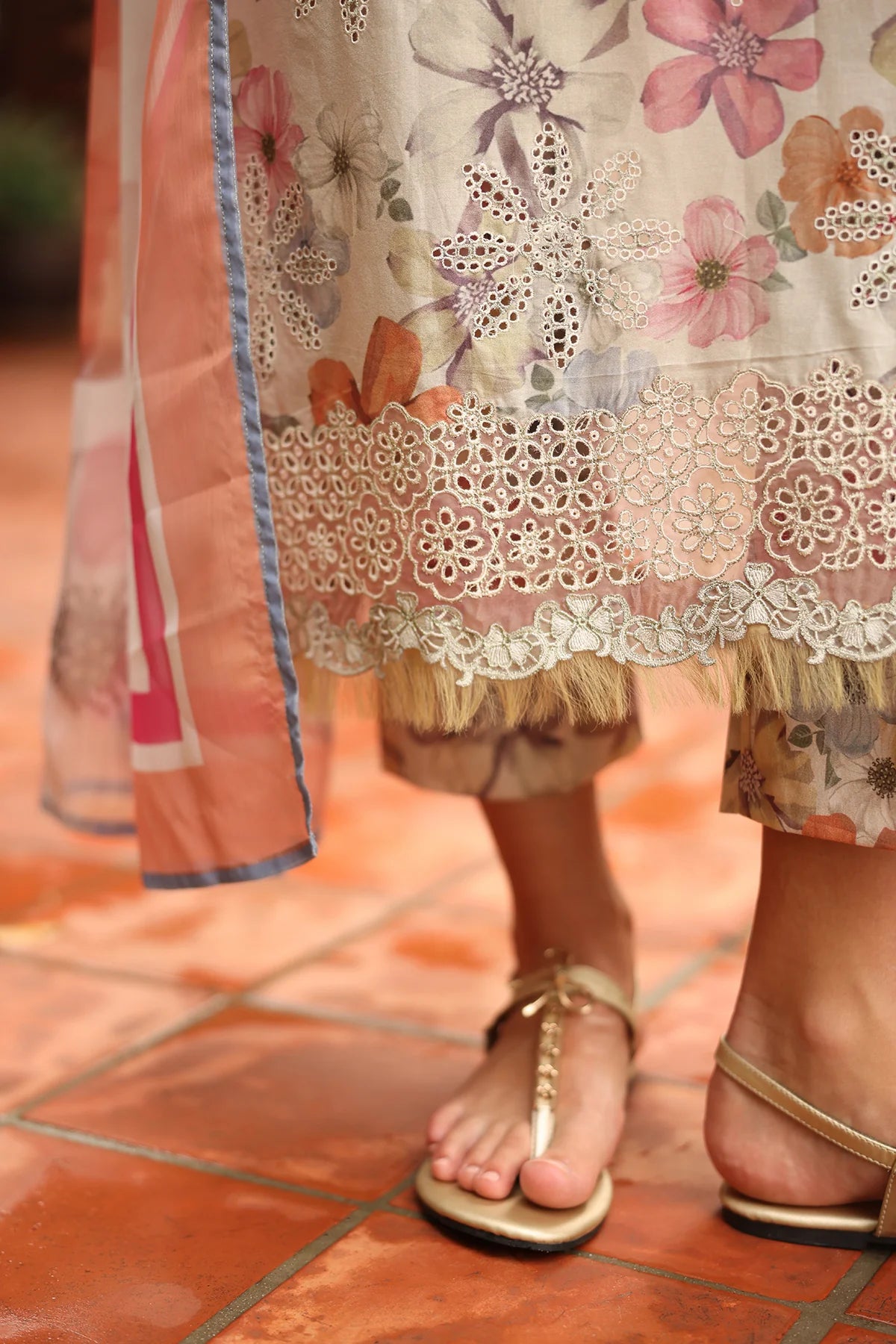 ESUF4246 | UNSTITCHED | Baroque