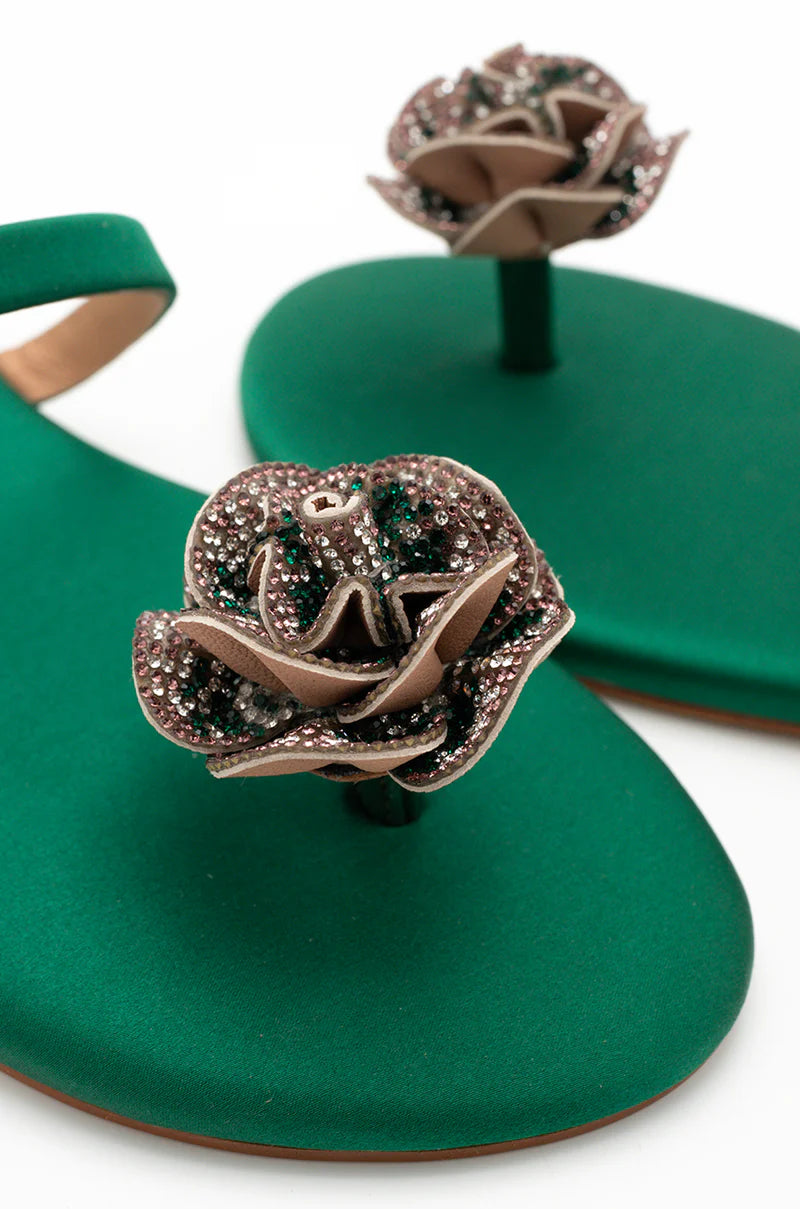 Gianna 4.0 - Green | Miaasa | Footwear