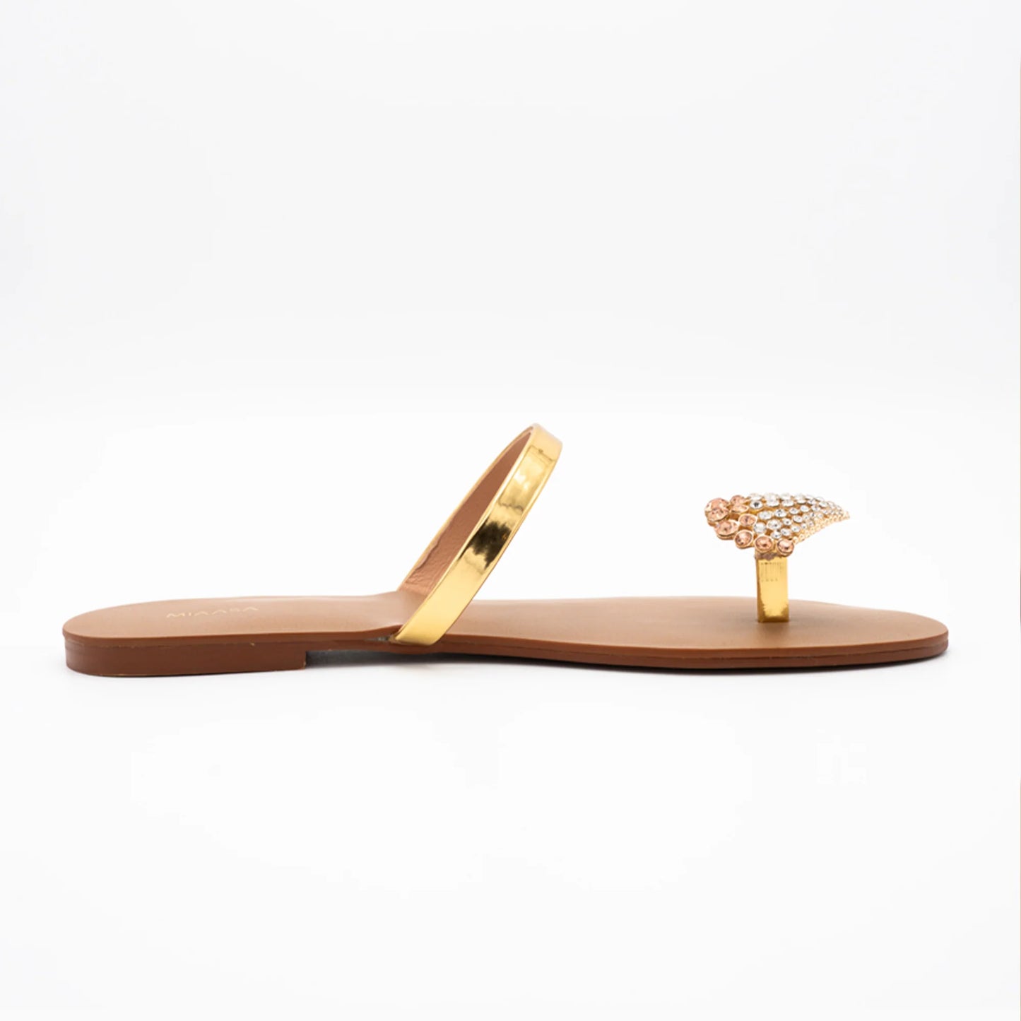 Aveline Gold | Éclat - Winter Drop | Miaasa | Footwear