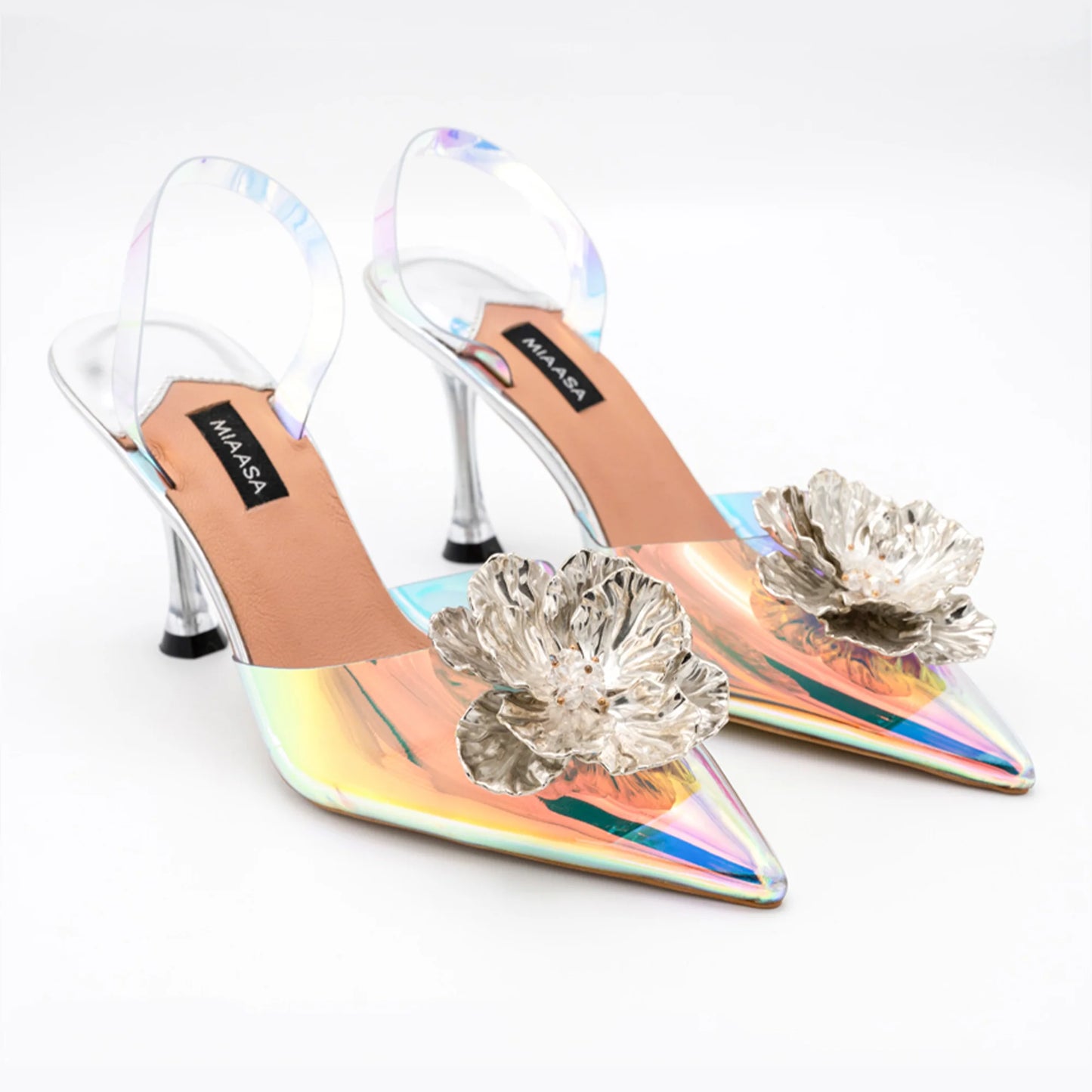 Leyli Silver | Éclat - Winter Drop | Miaasa | Footwear