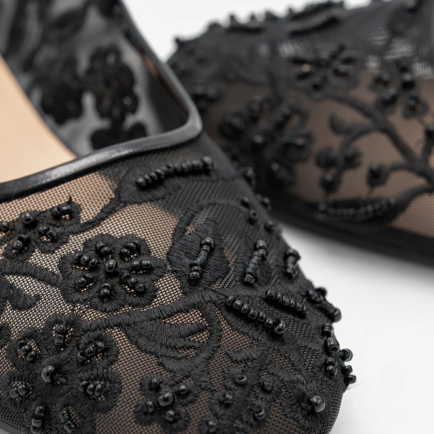 Solène Black | Éclat - Winter Drop | Miaasa | Footwear