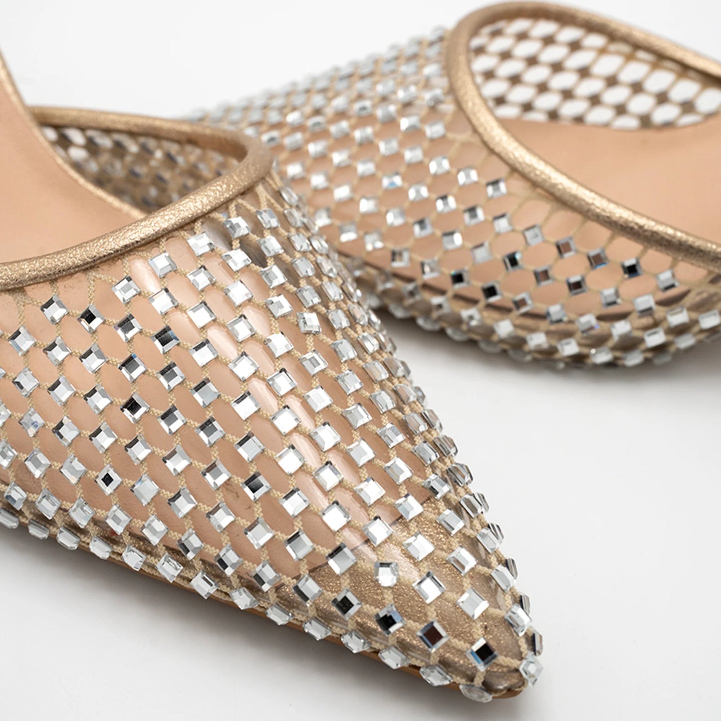 Rosalie Gold | Éclat - Winter Drop | Miaasa | Footwear