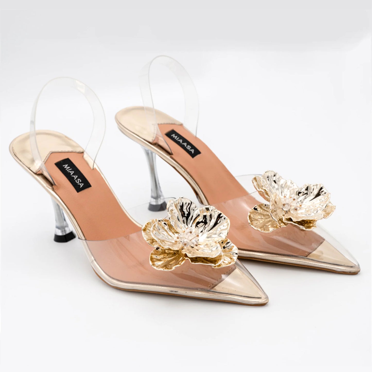 Leyli Gold | Éclat - Winter Drop | Miaasa | Footwear